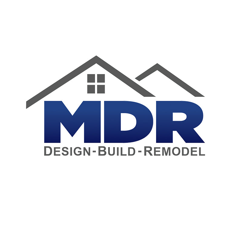 MDR Design Build Remodel Logo