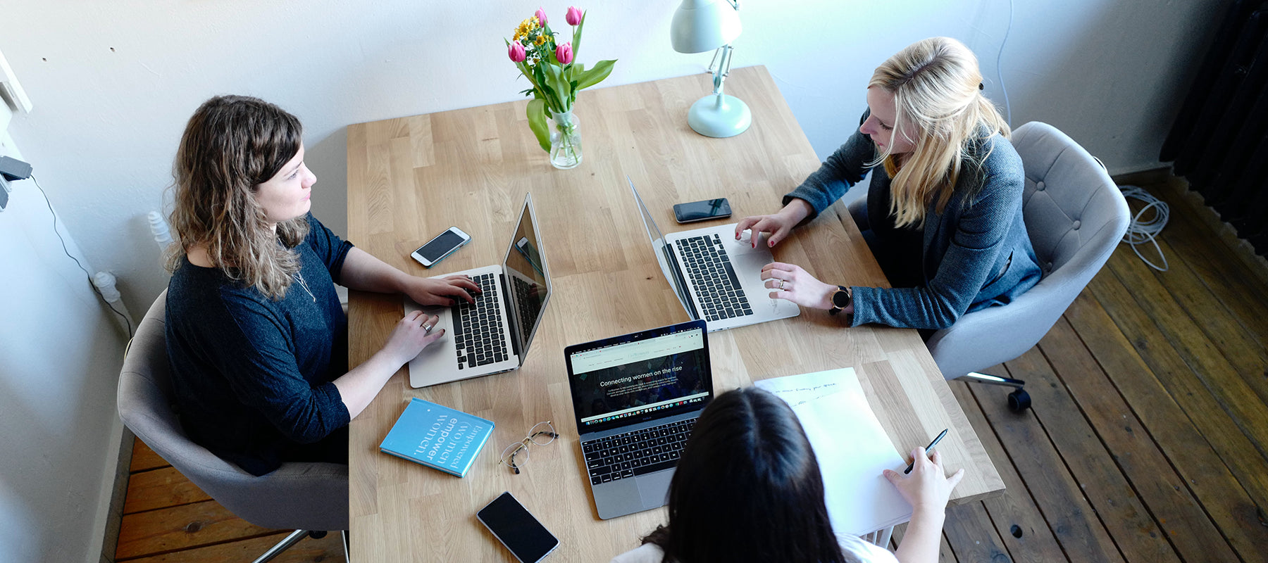 Coworker Auditing Meeting / Image courtesy of Unsplash 