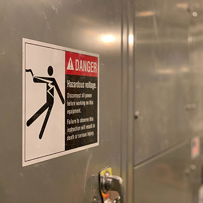 Hazard Control / photo by Troy Bridges Unsplash