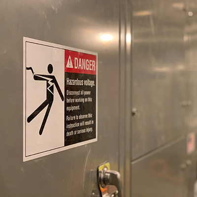 Hazard Control / Image by Troy Bridges